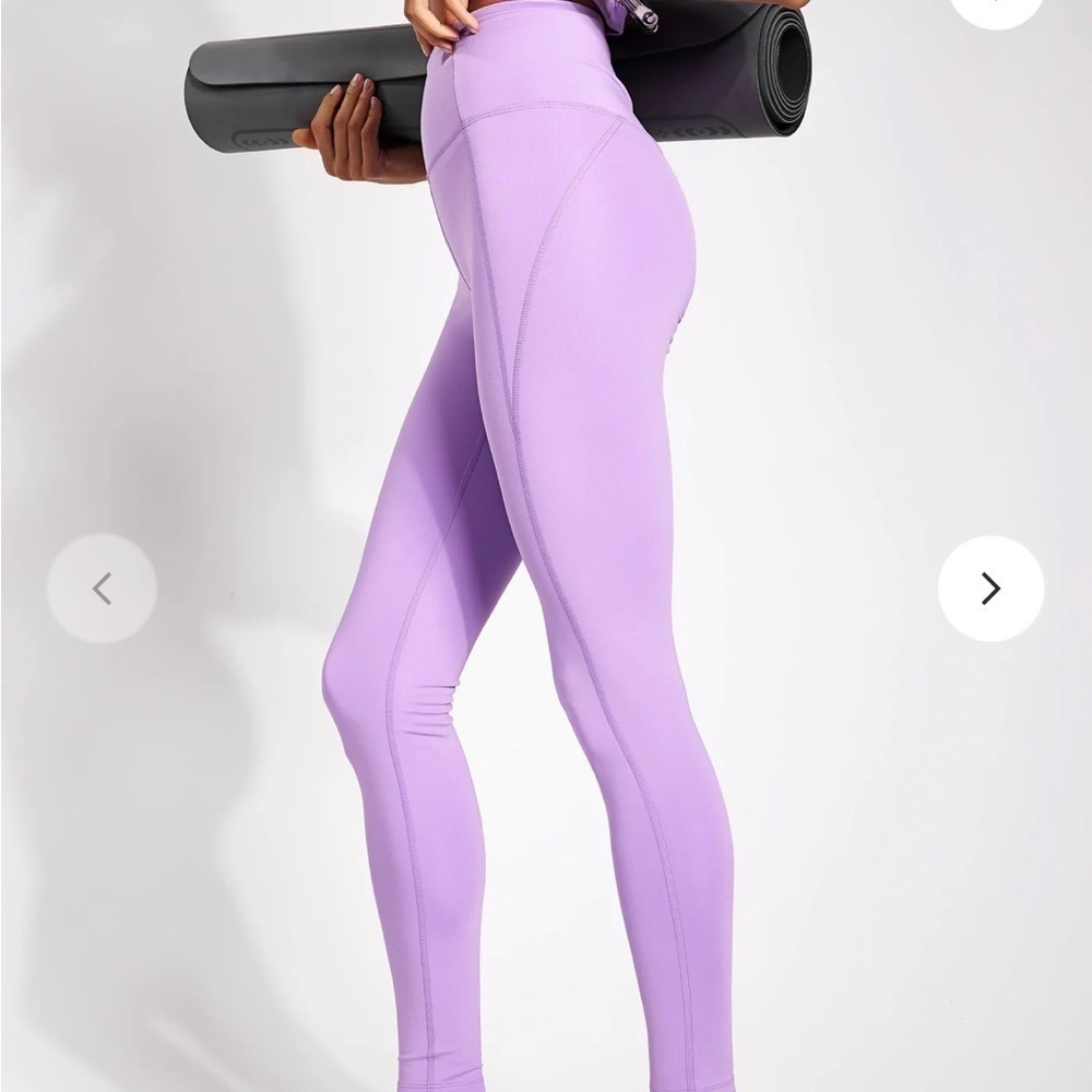 SzXS Girlfriend Collective High Waisted Compressive Leggings Bougainvillea NWOT